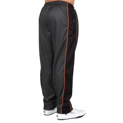 Gorilla Wear Wallace Mesh Pants Grey/Orange