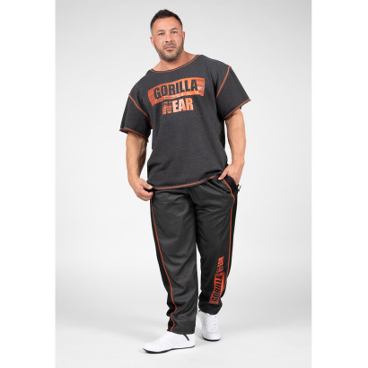 Gorilla Wear Wallace Mesh Pants Grey/Orange