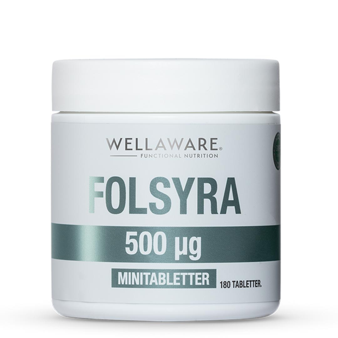 WellAware Folsyra 180 tabs i gruppen Kosttillskott / Vitaminer hos Proteinbolaget (PB-200)