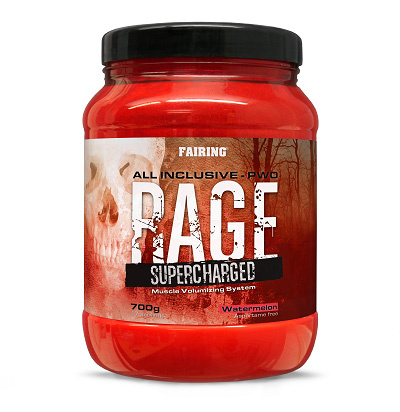 Fairing Rage Supercharged 700 g i gruppen Kosttillskott / Prestationshöjare / Mjölksyrahämmande hos Proteinbolaget (PB-2037)