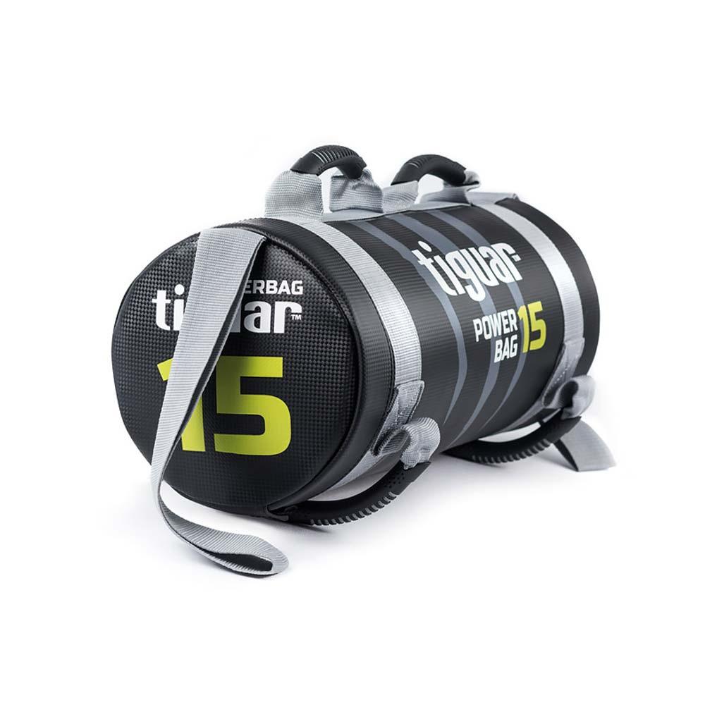 Tiguar Powerbag 15 kg i gruppen Träningsredskap & Utrustning / Träningsväskor hos Proteinbolaget (PB-2053)