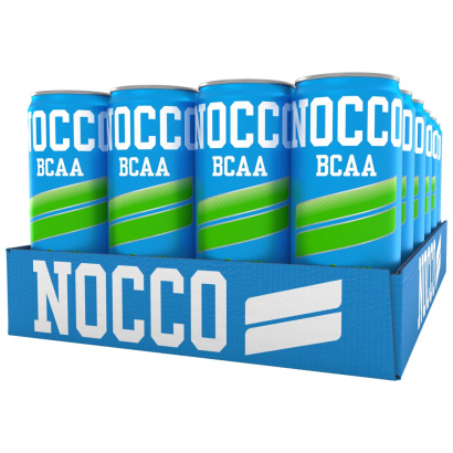 24 x NOCCO BCAA / BCAA+ / FOCUS 330 ml
