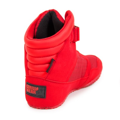 Gorilla Wear High Tops red