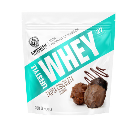 Swedish Supplements Lifestyle Whey 900 g Proteinpulver