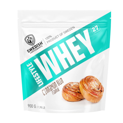 Swedish Supplements Lifestyle Whey 900 g Proteinpulver