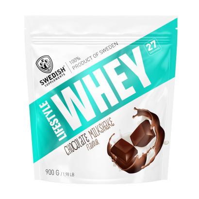 Swedish Supplements Lifestyle Whey 900 g Proteinpulver