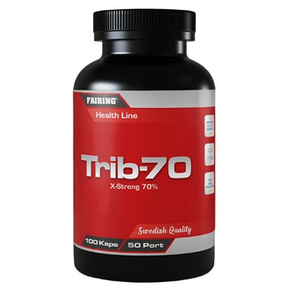 Fairing TRIB-70 100 caps i gruppen Kosttillskott / Bygga muskler / Testosteronhöjare hos Proteinbolaget (PB-2116)
