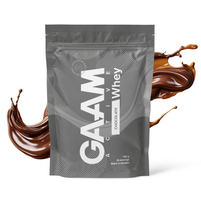 2 x GAAM Active Whey Proteinpulver 900 g 2 x GAAM Active Whey Proteinpulver 900 g