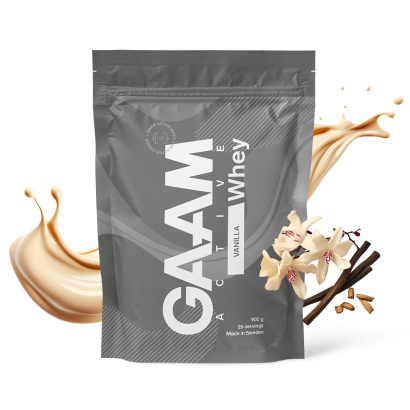 2 x GAAM Active Whey Proteinpulver 900 g 2 x GAAM Active Whey Proteinpulver 900 g