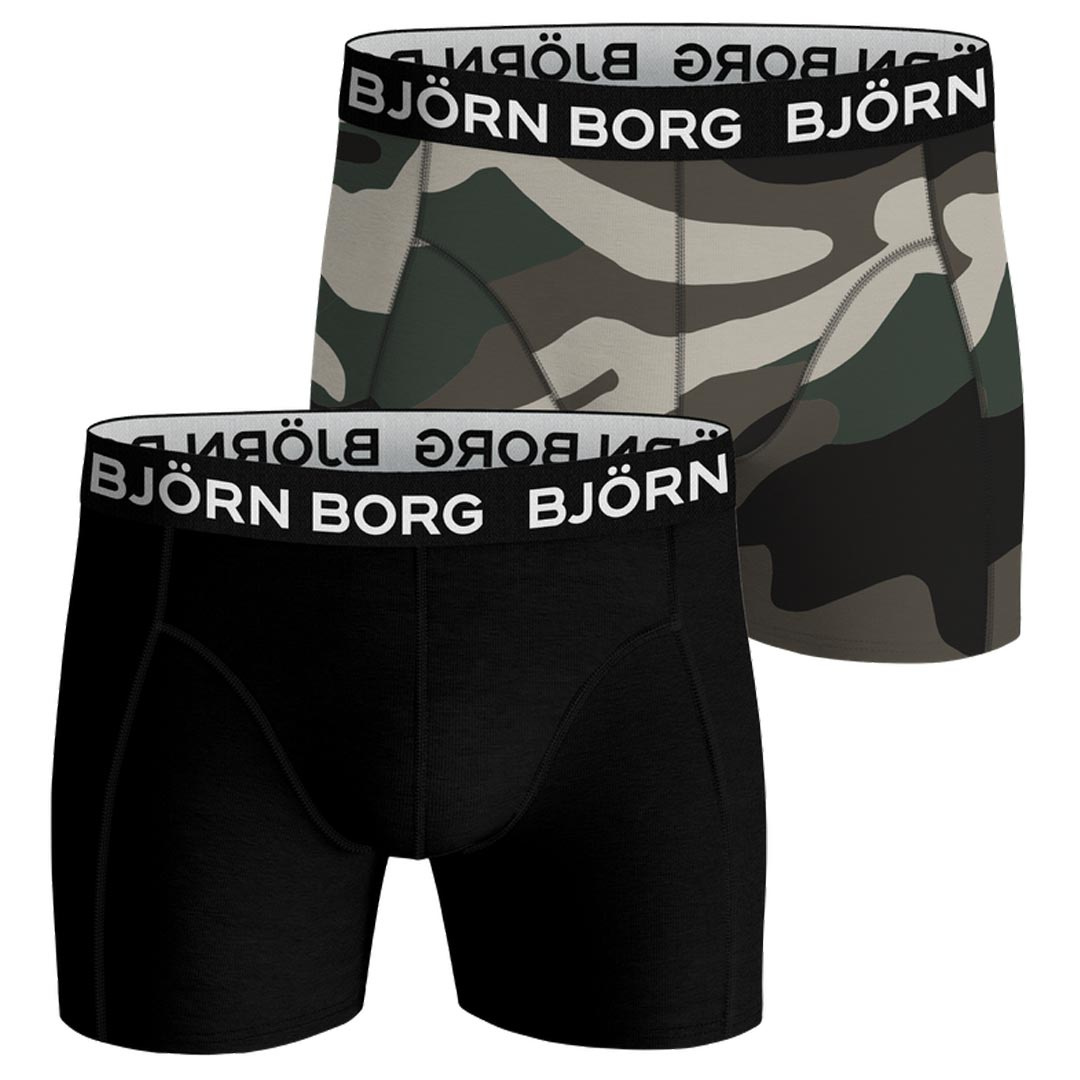 Björn Borg Core Boxer 2p i gruppen Träningskläder / Underkläder hos Proteinbolaget (PB-22020910)