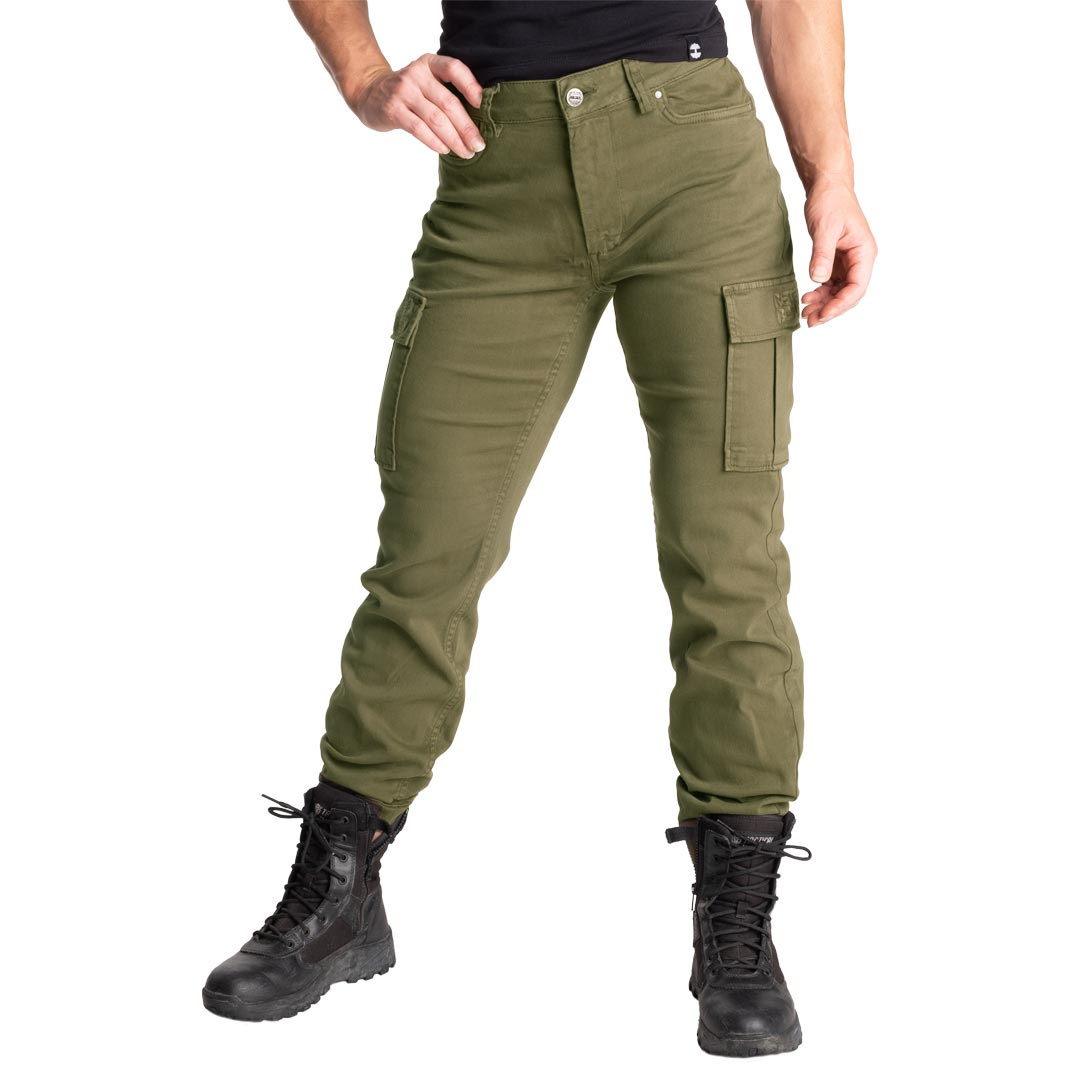 Better Bodies Cargo Pants Washed Green i gruppen Träningskläder / Byxor hos Proteinbolaget (PB-22020939)