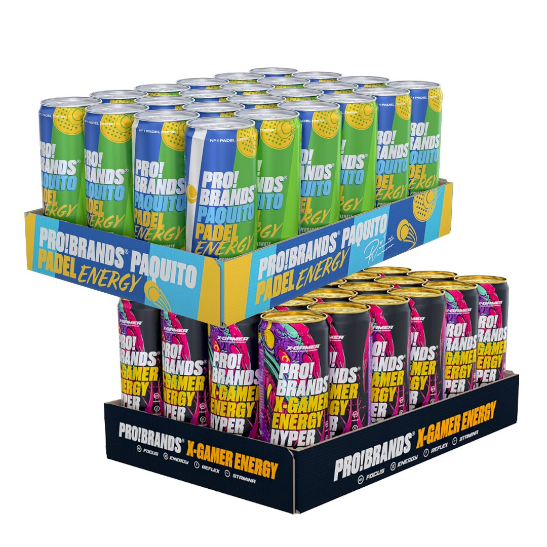 48 x Pro Brands Utförsäljning 330 ml i gruppen Drycker / Energidryck hos Proteinbolaget (PB-220211)