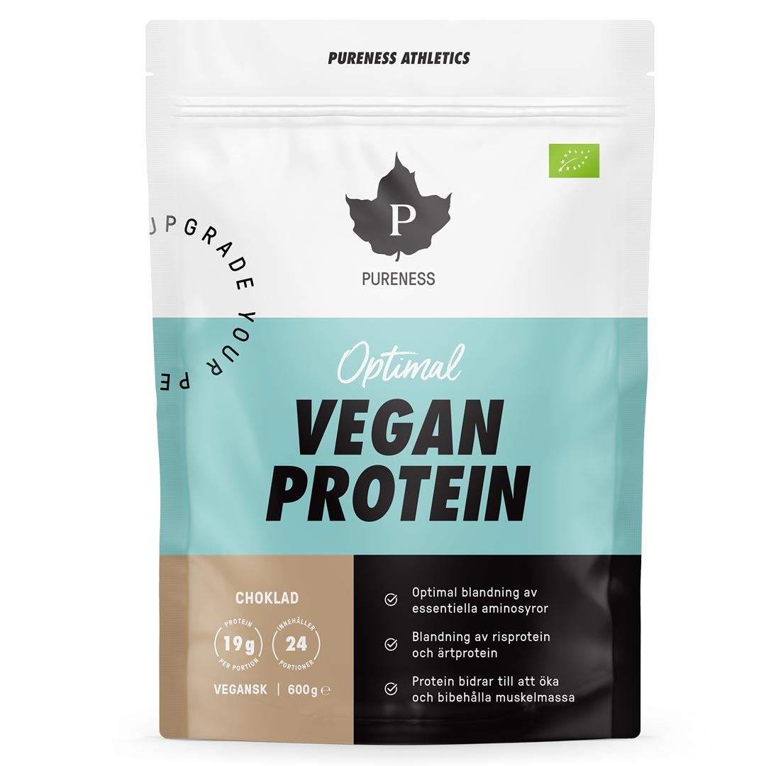 Pureness Vegan Protein 600 g Veganprotein i gruppen Kosttillskott / Proteinpulver / Veganprotein hos Proteinbolaget (PB-22021609)