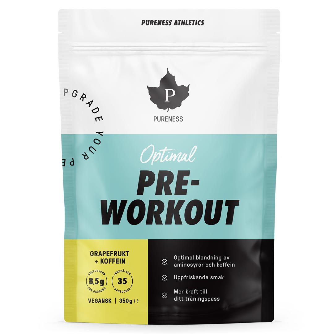 Pureness Pre-Workout 350 g i gruppen Kosttillskott / Prestationshöjare / Pre Workout / PWO hos Proteinbolaget (PB-22021610)