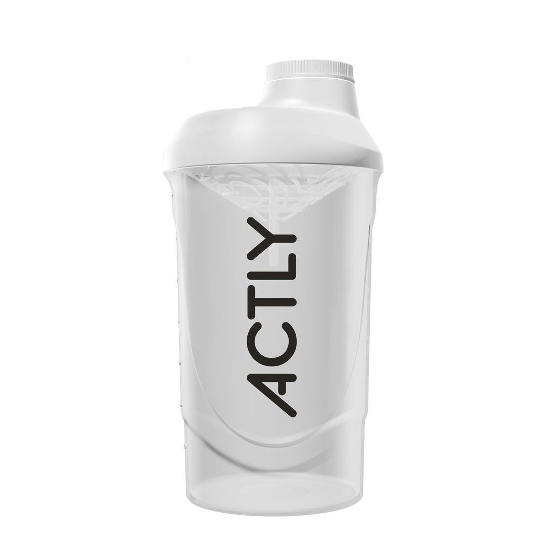 Actly Shaker 600 ml i gruppen Träningsredskap & Utrustning / Shakers & Vattenflaskor / Shakers hos Proteinbolaget (PB-22021614)