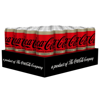 20 x Coca-Cola Company 330 ml