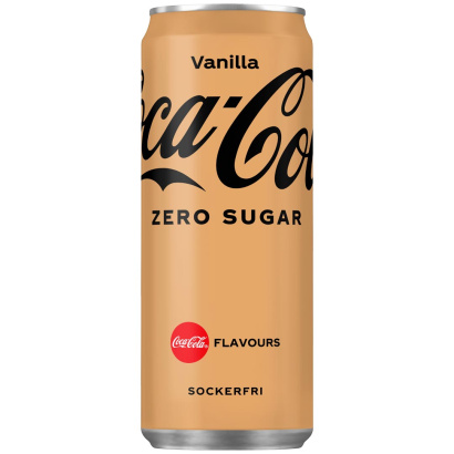 20 x Coca-Cola Zero Vanilla 330 ml