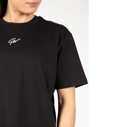 Gorilla Wear Bixby Oversized T-Shirt Black Gorilla Wear Bixby Oversized T-Shirt Black