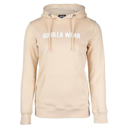 Gorilla Wear Charlotte Hoodie Beige