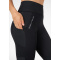 Gorilla Wear Monroe Cropped Leggings Black