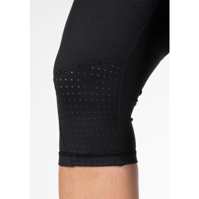 Gorilla Wear Monroe Cropped Leggings Black