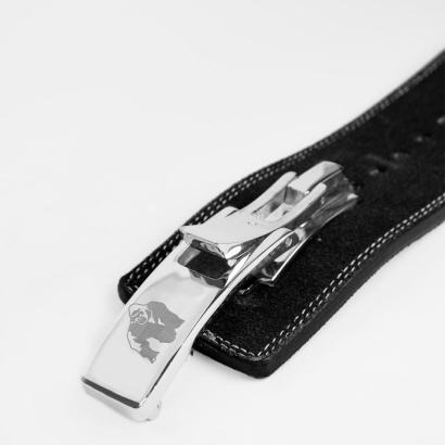 Gorilla Wear 4 Inch Powerlifting Lever Belt Black Gorilla Wear 4 Inch Powerlifting Lever Belt Black