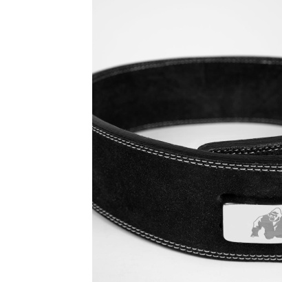 Gorilla Wear 4 Inch Powerlifting Lever Belt Black Gorilla Wear 4 Inch Powerlifting Lever Belt Black