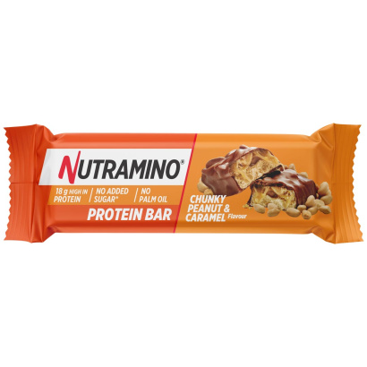 12 x Nutramino Protein Bar 55 g Mixlåda 12 x Nutramino Protein Bar 55 g Mixlåda
