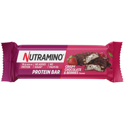 12 x Nutramino Protein Bar 55 g Mixlåda 12 x Nutramino Protein Bar 55 g Mixlåda
