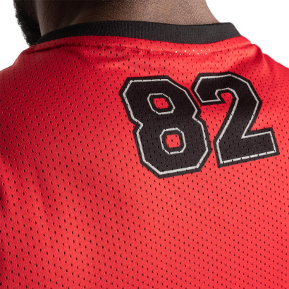 Better Bodies Iron Mesh Tank Chilli Red Better Bodies Iron Mesh Tank Chilli Red