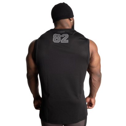Better Bodies Iron Mesh Tank Black