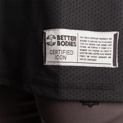 Better Bodies Iron Mesh Tank Black