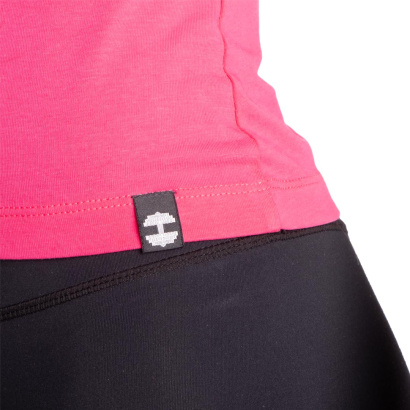 Better Bodies Raw Energy Tee Hot Pink