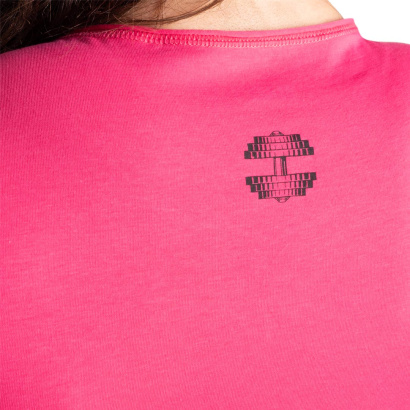 Better Bodies Raw Energy Tee Hot Pink