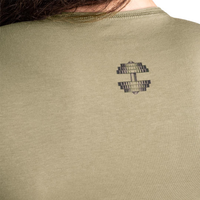 Better Bodies Raw Energy Tee Washed Green