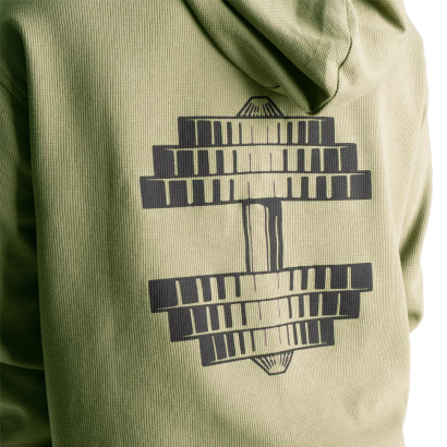 Better Bodies Empowered Thermal sw Washed Green