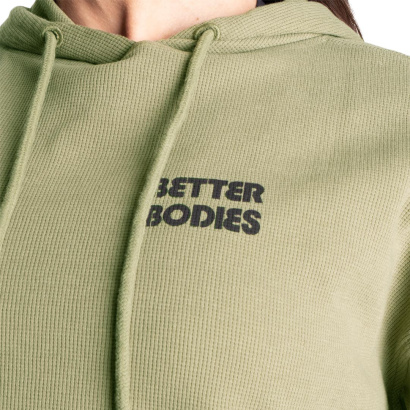 Better Bodies Empowered Thermal sw Washed Green