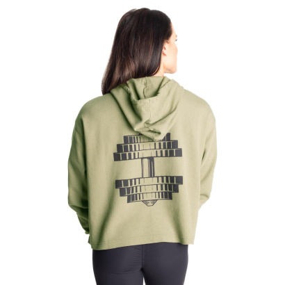 Better Bodies Empowered Thermal sw Washed Green