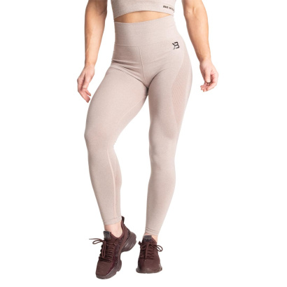 Better Bodies Rockaway Leggings Warm Sand Melange