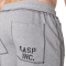 GASP Division Sweatshorts Light Grey Melange