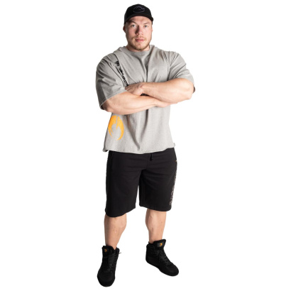 GASP Division Sweatshorts Black