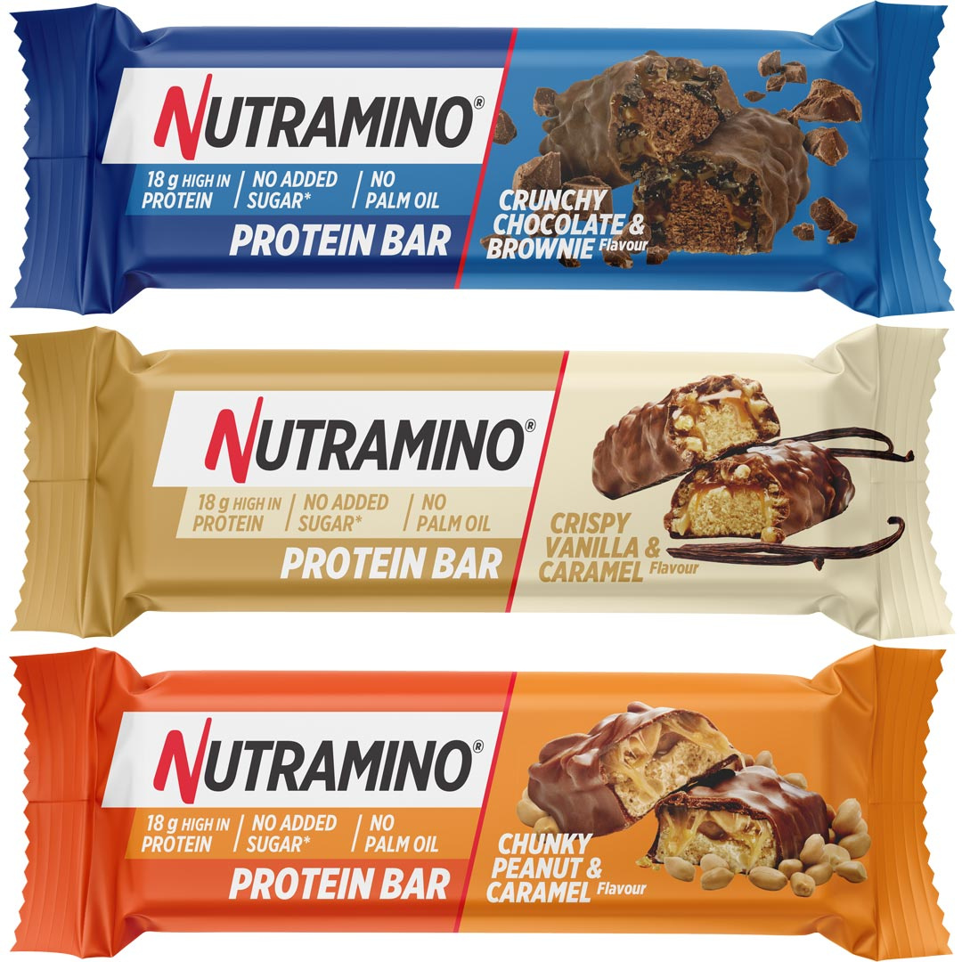 Nutramino Protein Bar 55 g i gruppen Bars / Proteinbars hos Proteinbolaget (PB-22031643)