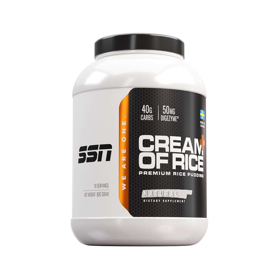 SSN Cream of Rice+ 900 g i gruppen Livsmedel / Gröt & gryn hos Proteinbolaget (PB-22032453)