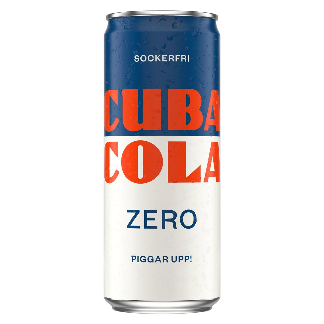 Cuba Cola 330 ml i gruppen Drycker / Sockerfri läsk hos Proteinbolaget (PB-2204111)