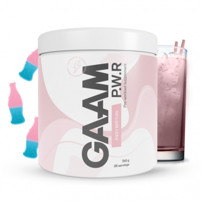 3 x GAAM PWO 300 g 3 x GAAM PWO 300 g