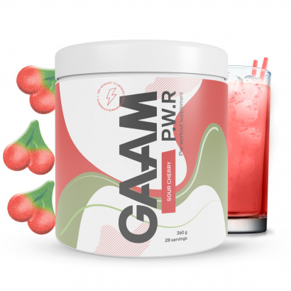 3 x GAAM PWO 300 g 3 x GAAM PWO 300 g