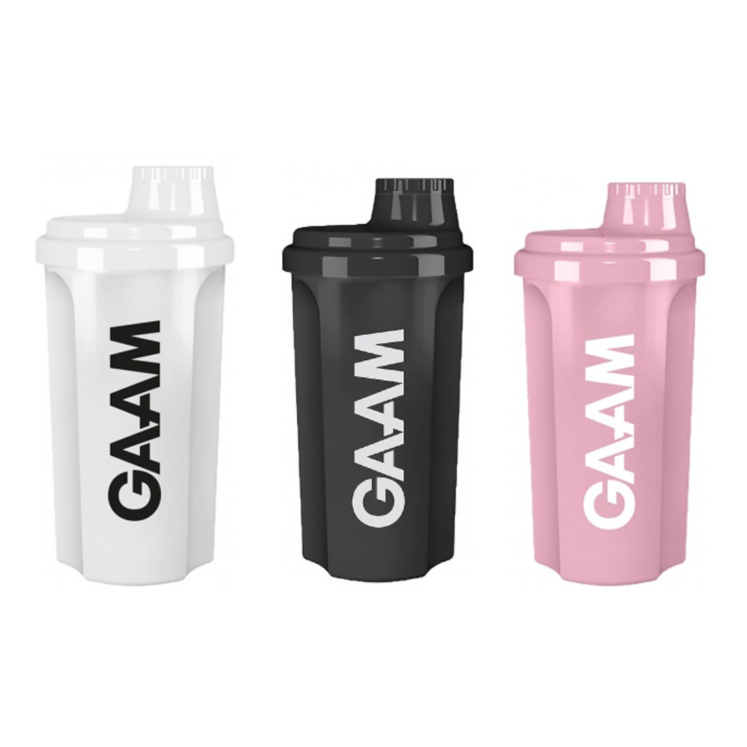 3 x GAAM Shaker 700 ml i gruppen Träningsredskap & Utrustning / Shakers & Vattenflaskor / Shakers hos Proteinbolaget (PB-220499)