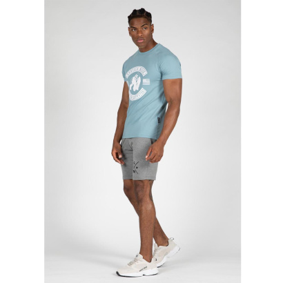 Gorilla Wear Tulsa T-Shirt Blue