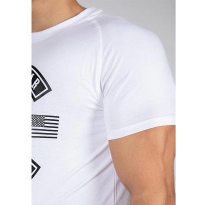 Gorilla Wear Tulsa T-Shirt White