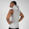 Gorilla Wear Lincoln Sleeveless Hoodie Grey